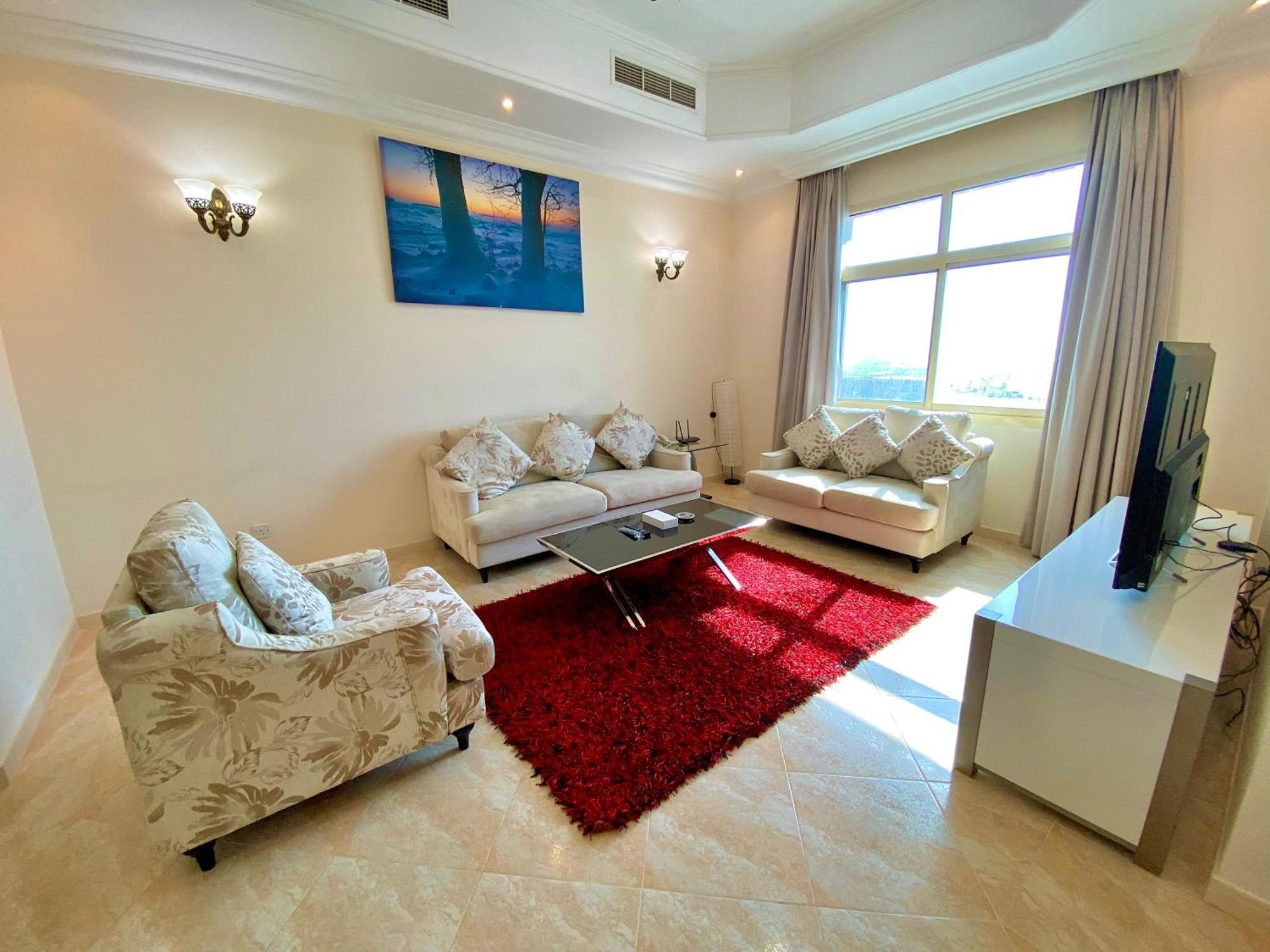 Appartement Al Misrea Tower à Manama Extérieur photo