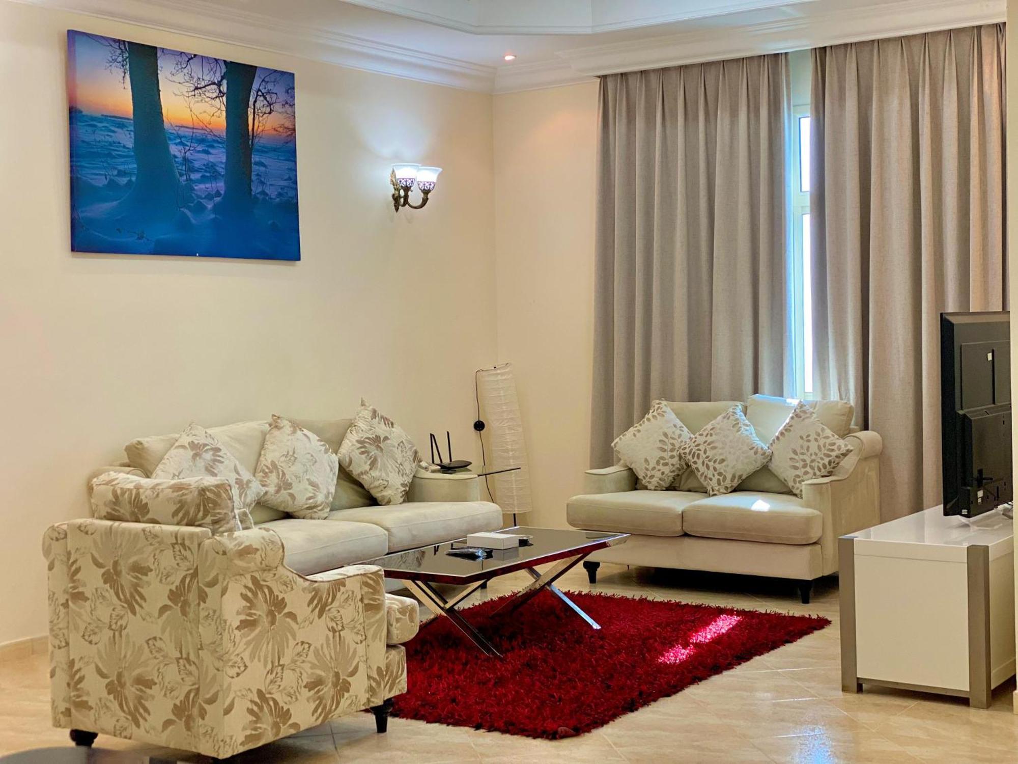 Appartement Al Misrea Tower à Manama Extérieur photo