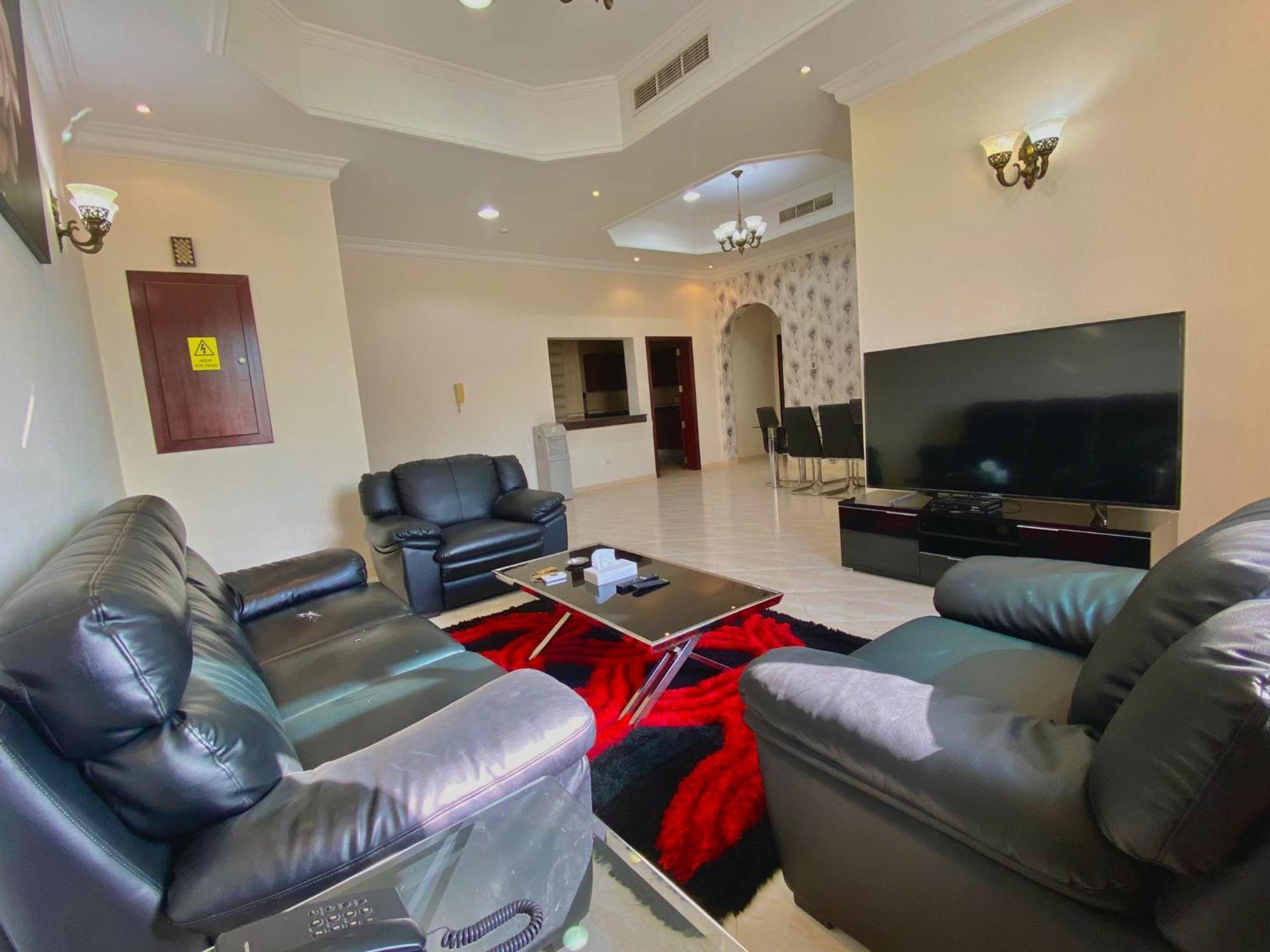 Appartement Al Misrea Tower à Manama Extérieur photo