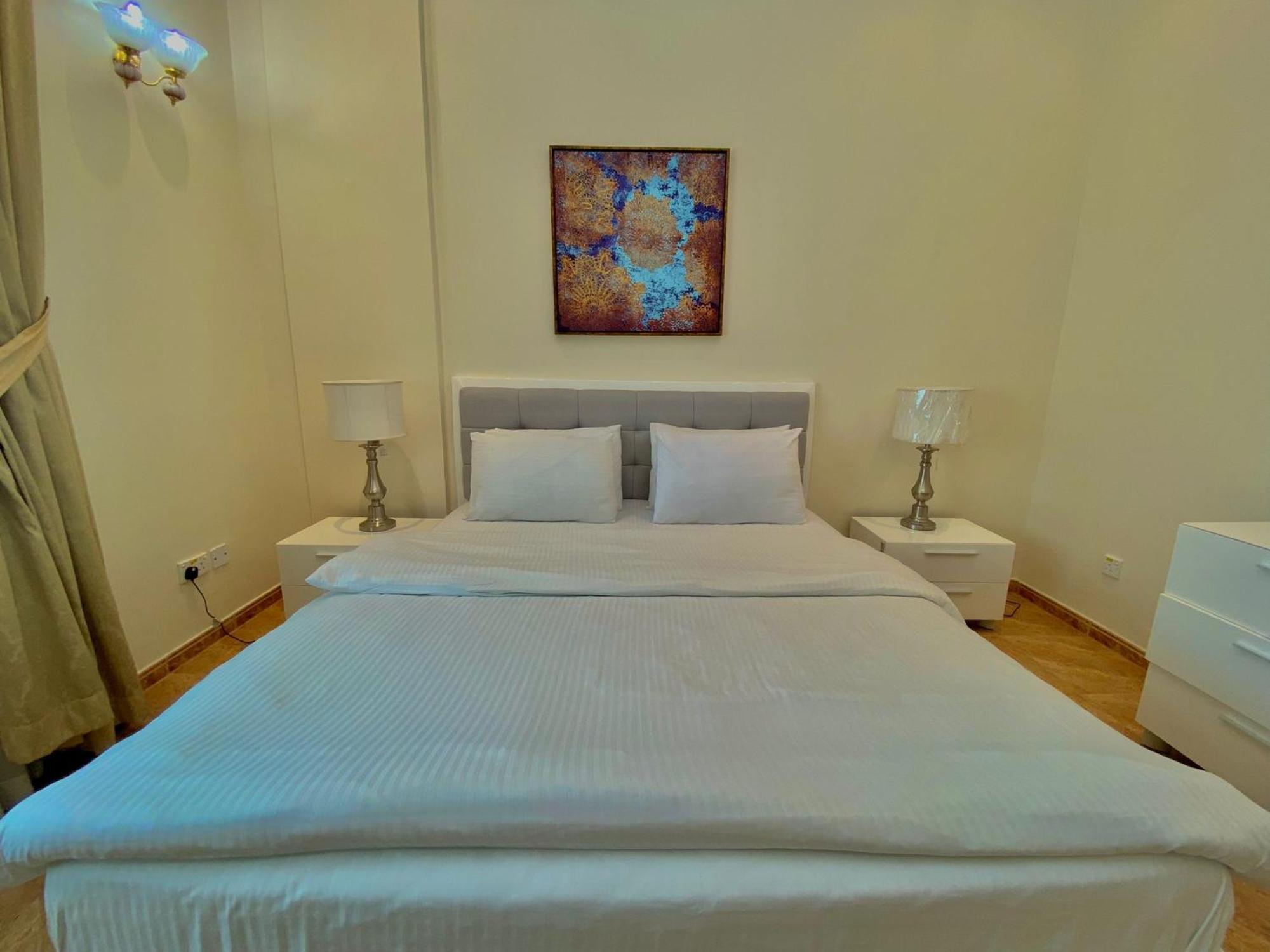 Appartement Al Misrea Tower à Manama Extérieur photo